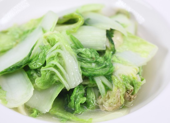 清炒杭白菜